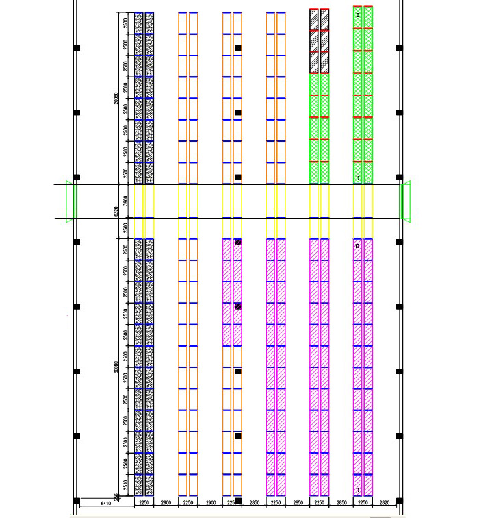 倉庫改造方案設(shè)計圖